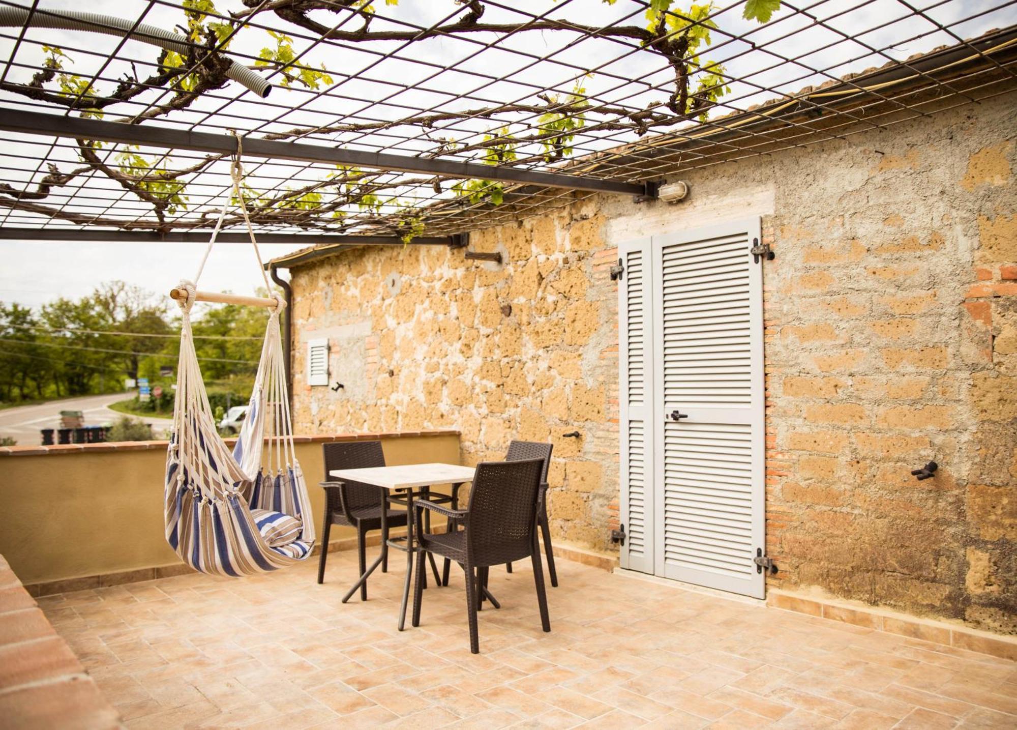 Bio Agriturismo Poggio Aione Сатурнія Екстер'єр фото