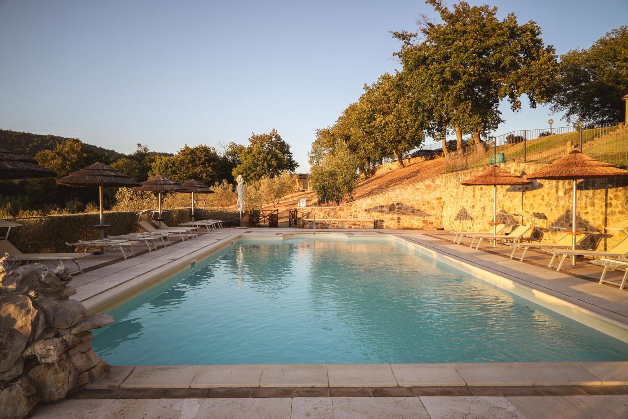 Bio Agriturismo Poggio Aione Сатурнія Екстер'єр фото