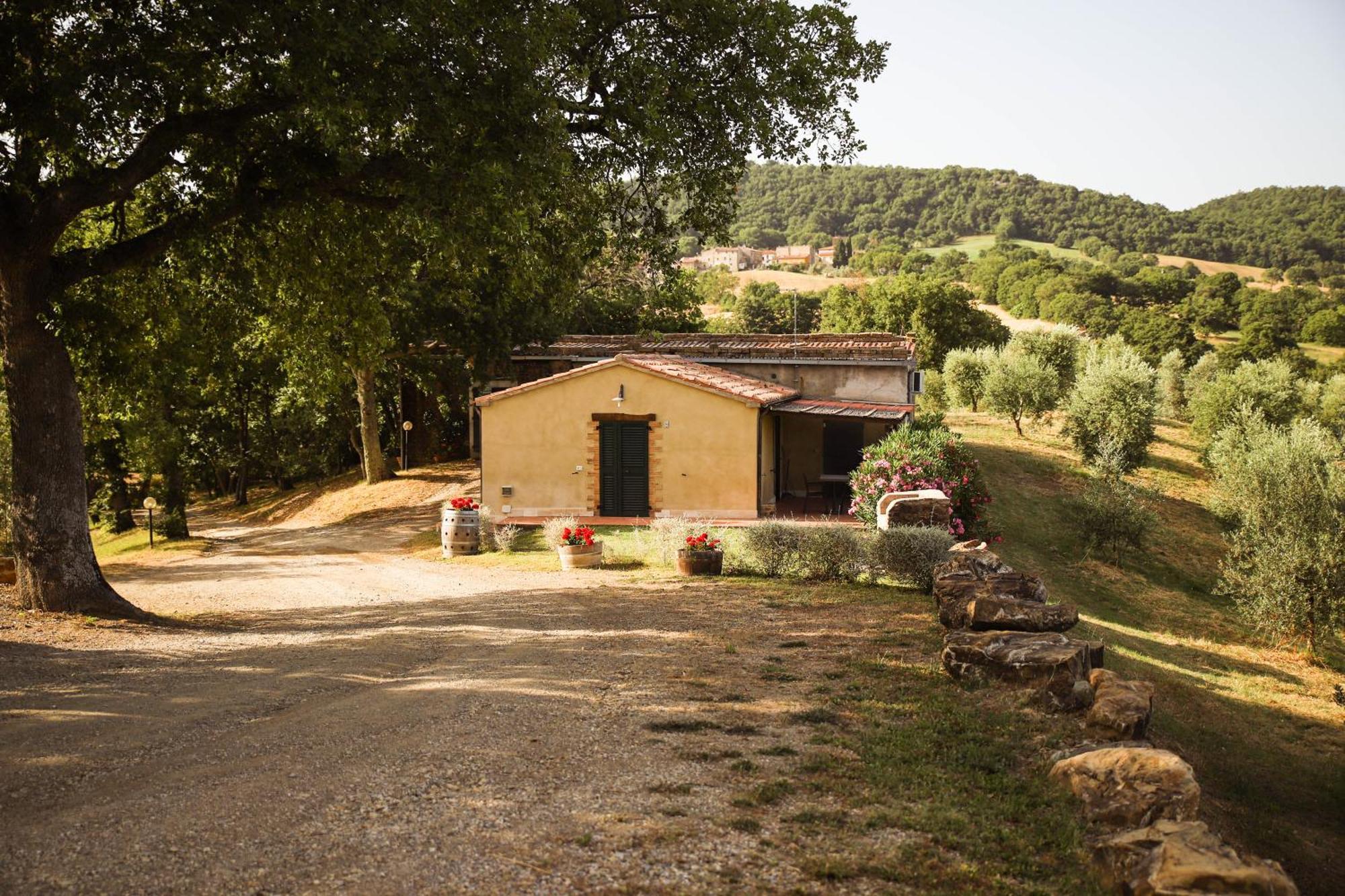 Bio Agriturismo Poggio Aione Сатурнія Екстер'єр фото