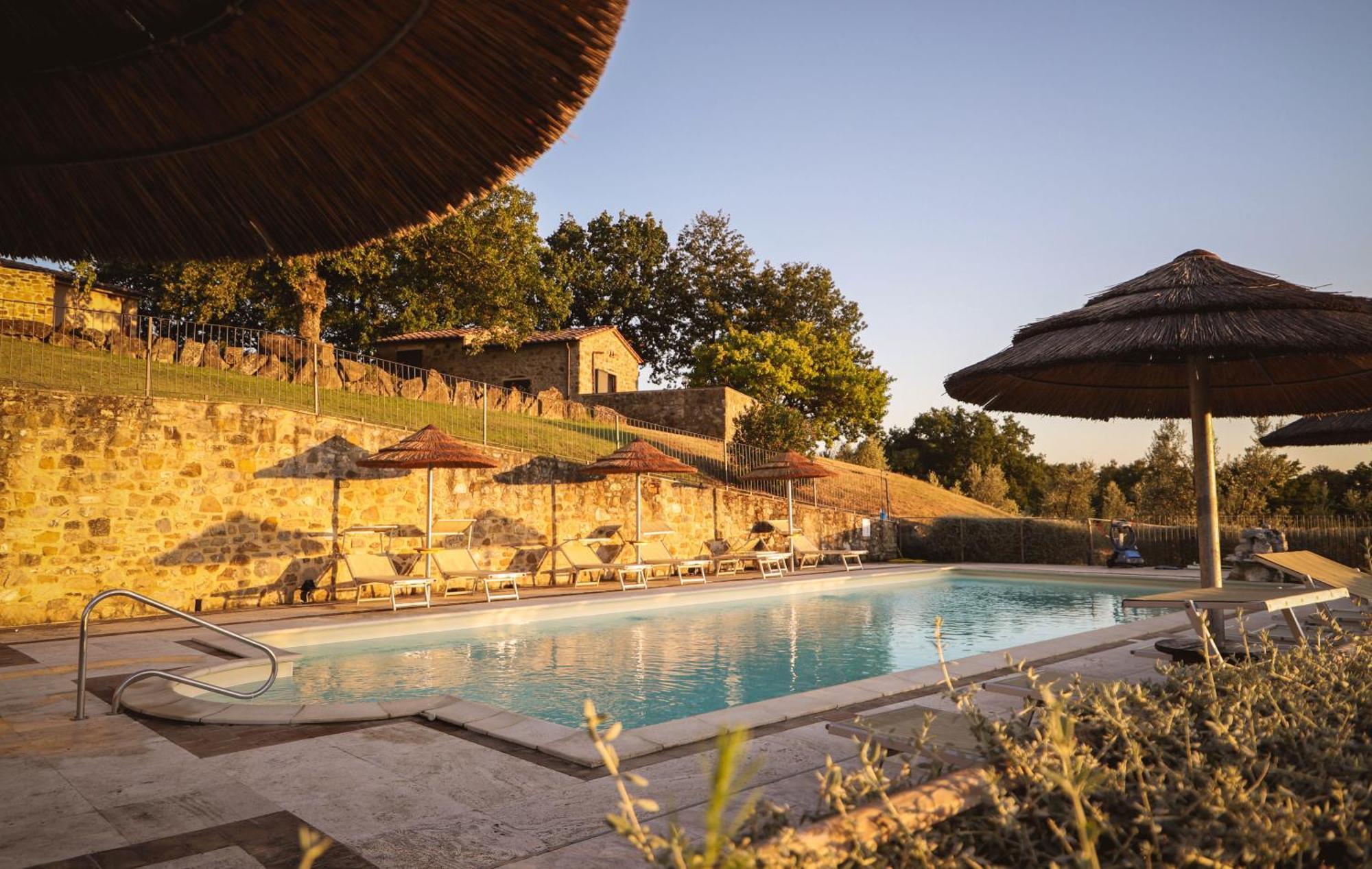 Bio Agriturismo Poggio Aione Сатурнія Екстер'єр фото