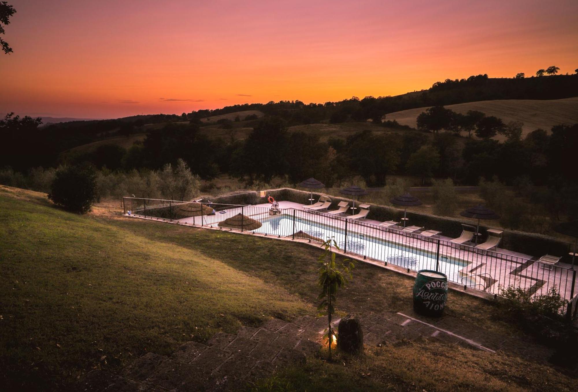 Bio Agriturismo Poggio Aione Сатурнія Екстер'єр фото