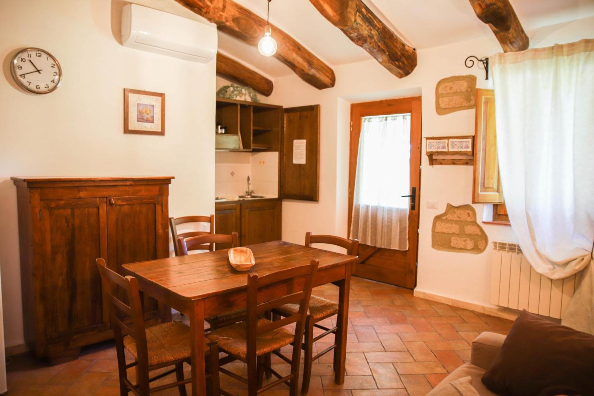 Bio Agriturismo Poggio Aione Сатурнія Екстер'єр фото