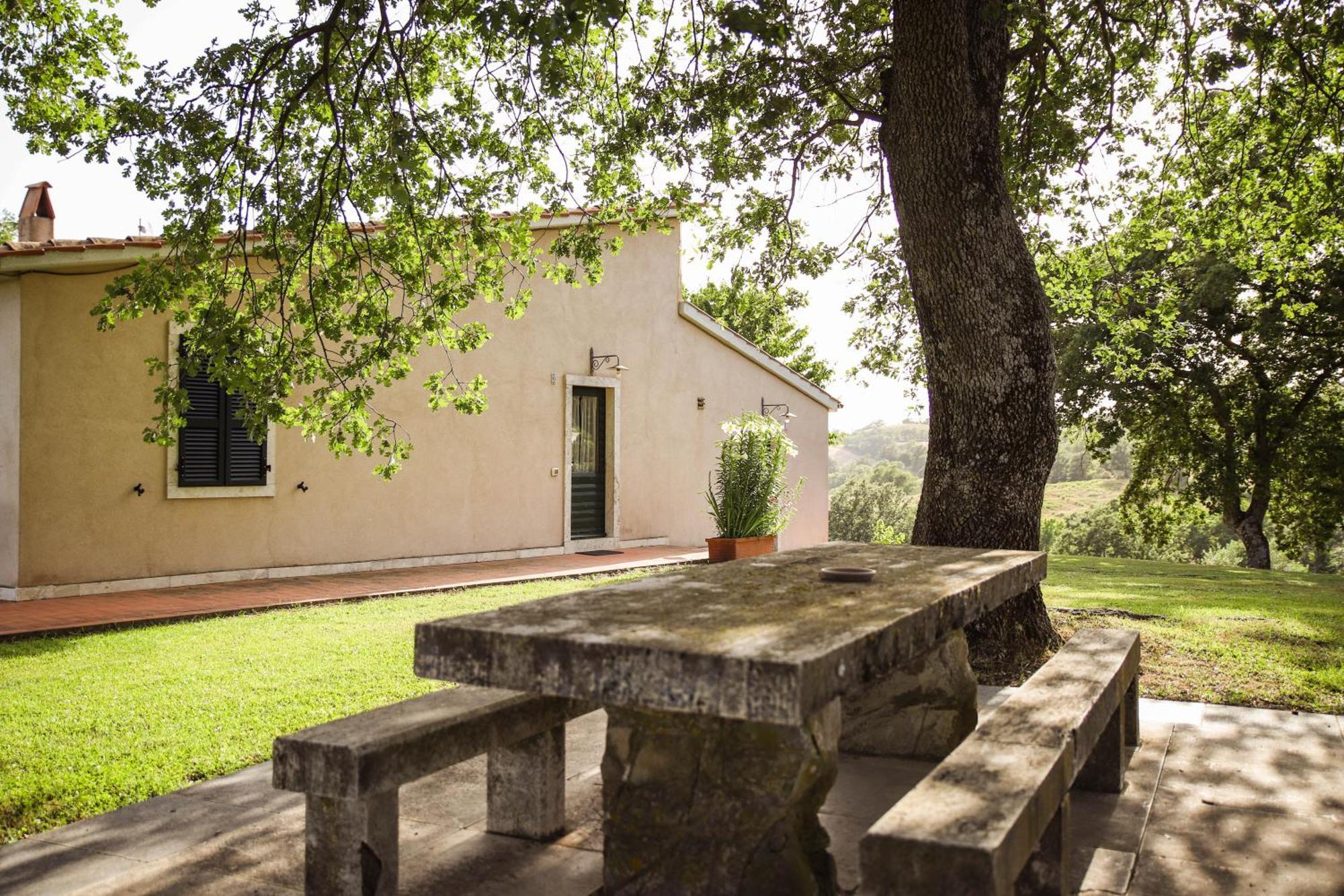 Bio Agriturismo Poggio Aione Сатурнія Екстер'єр фото