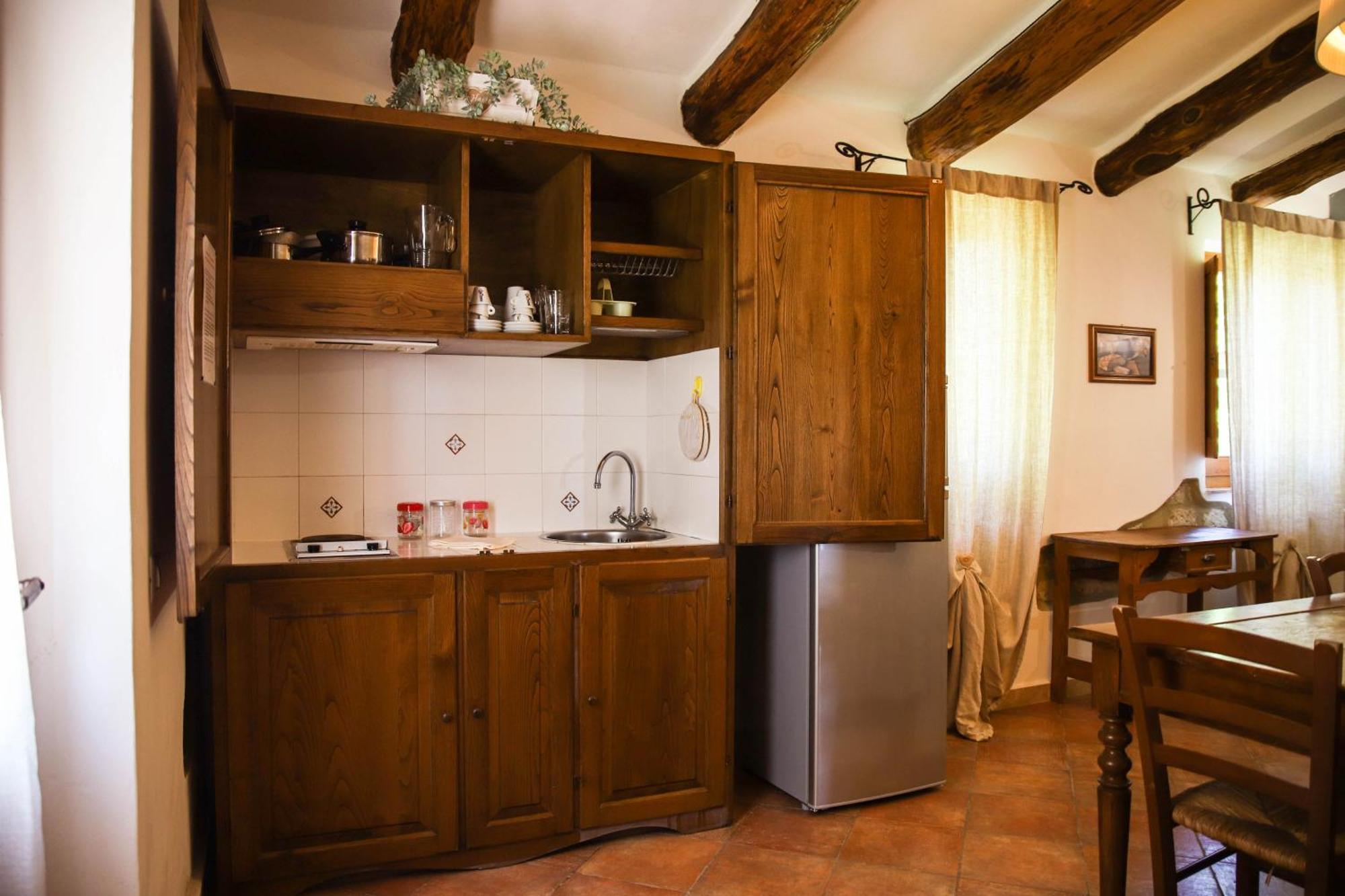 Bio Agriturismo Poggio Aione Сатурнія Екстер'єр фото