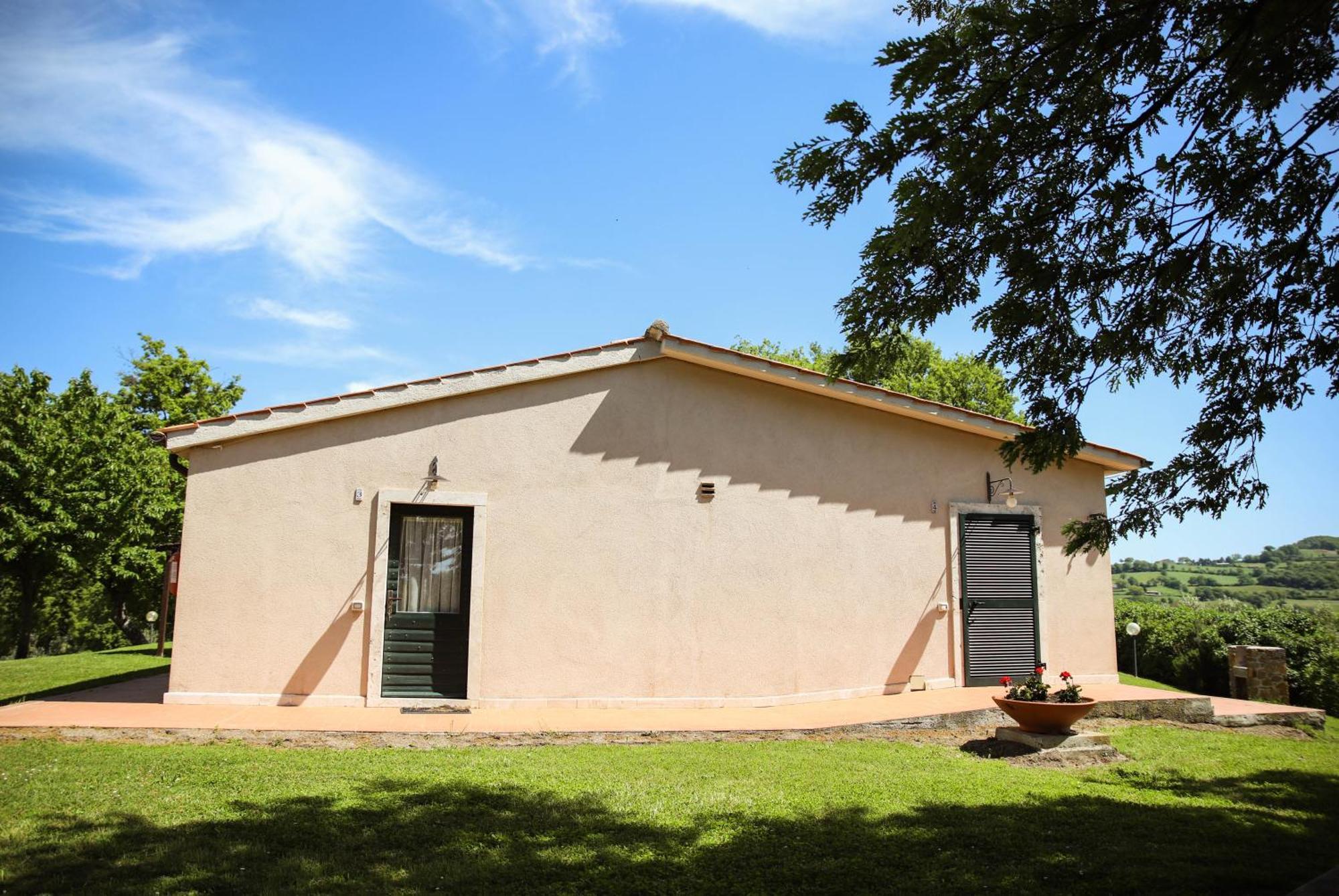 Bio Agriturismo Poggio Aione Сатурнія Екстер'єр фото